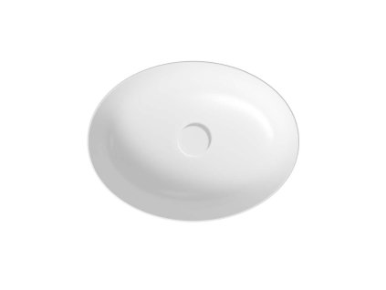 kielle Idolio Umývadlo na dosku, 50x38 cm, biela 30624500