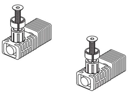 Ideal Standard i.Life B Montážna súprava pre WC TR16667