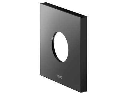 Keuco IXMO Krycia rozeta, matná čierna 59553370092