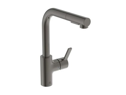 Ideal Standard Gusto Drezová batéria s výsuvnou spŕškou, Magnetic Grey BD420A5