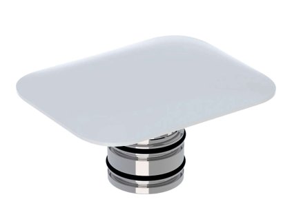 Geberit myDay Krytka odpadového ventilu, biela 595775000