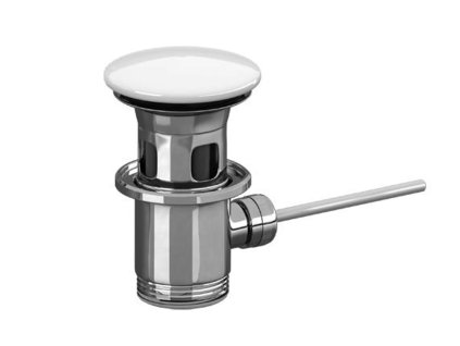 Villeroy & Boch Príslušenstvo Uzatvárateľná výpusť, CeramicPlus, biela 681000RW