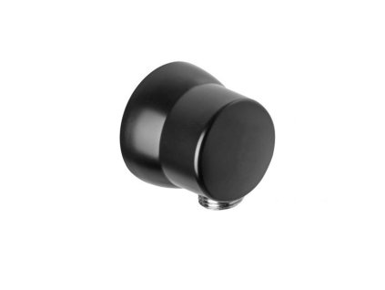 Kludi Sprchové kolienka Nástenné kolienko, čierna mat 6306139-00