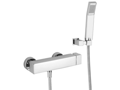 Paffoni Level Sprchový set s batériou, chróm LEC168DCR