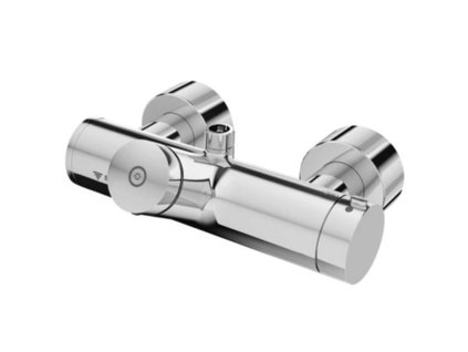 Schell Vitus Termostatická sprchová batéria VITUS VD-SC-T / o samozatváracia s horným vývodom, chróm 016050699