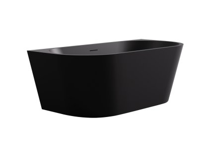 397980 cerano volne stojaca akrylatova vana grazia cierna matna 150x70 cm