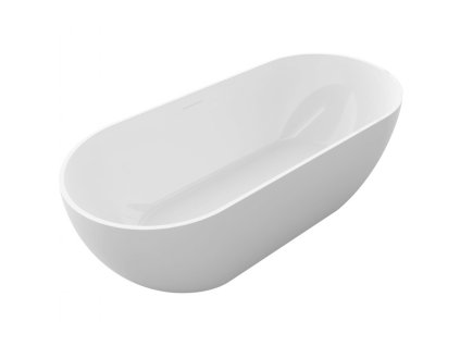 391410 11 cerano volne stojaca akrylatova vana menora biela leskla 150x75 cm