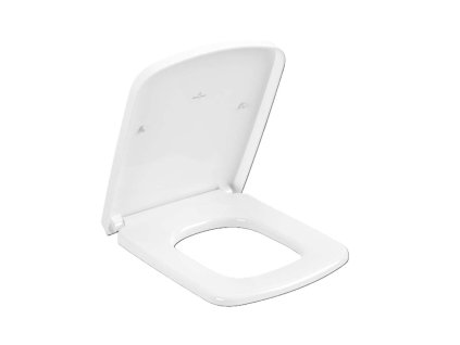 Villeroy & Boch Subway 3.0 WC doska, SoftClosing, QuickRelease, Stone White 8M85S1RW