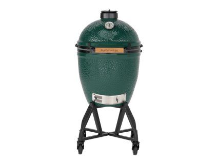 Big Green Egg s vozíkom