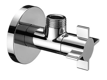 Schell 4Wing Rohový regulačný ventil, chróm 053990699