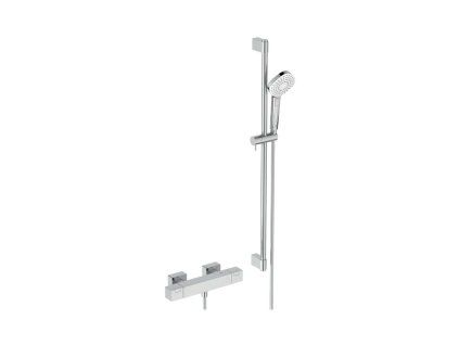 Ideal Standard Ceratherm C100 Sprchový set s termostatom, 3 prúdy, chróm A7536AA
