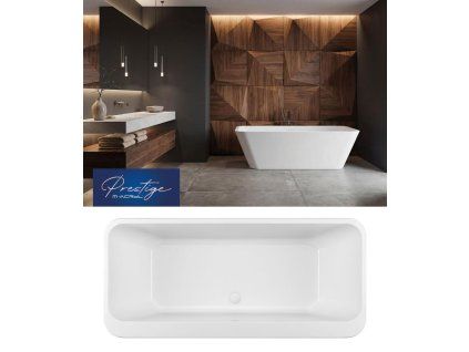 M Acryl Voľne stojaca vana Iris O