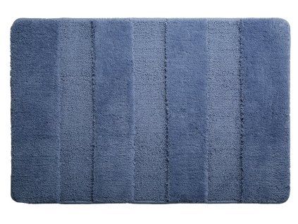 Ridder SERENITY predložka 60x90cm s protišmykom, polyester, modrá 7110303