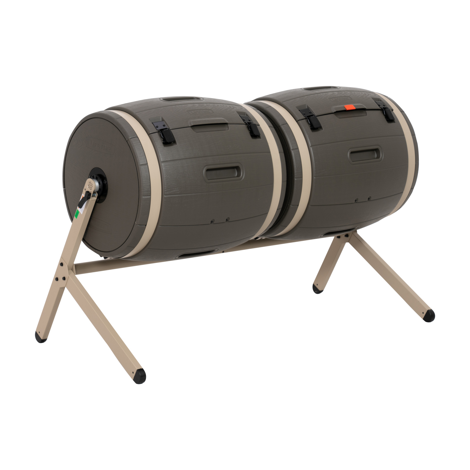 LANIT PLAST, s.r.o. kompostér LIFETIME 60309 DOUBLE BARREL LG2455