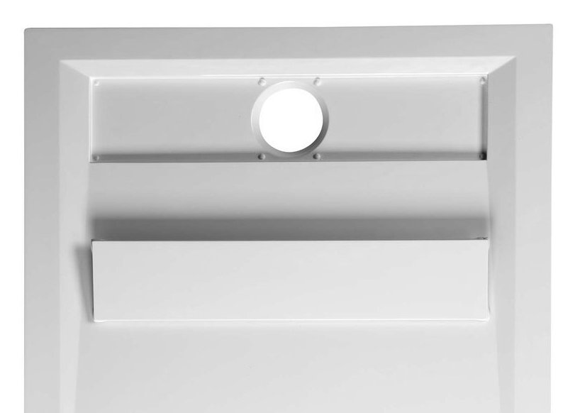 Polysan VARESA, ARENA záklop pre vaničku šírka 90cm, biela 78112