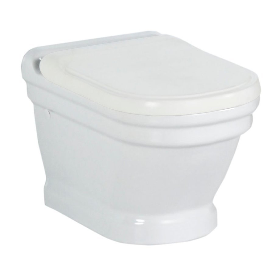 CREAVIT ANTIK závesná WC misa, 36x53cm, biela AN320