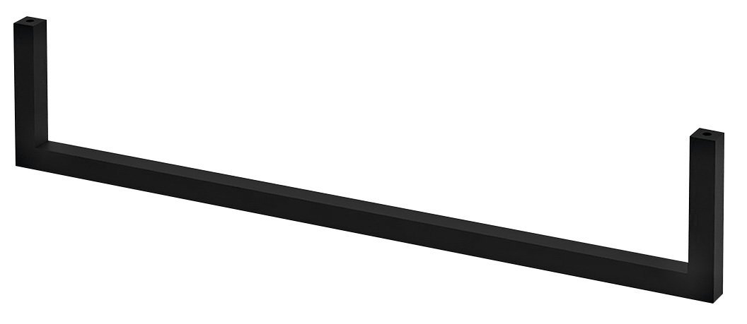 Sapho AVICE Sušiak uterákov 450x95mm, čierna mat VC467