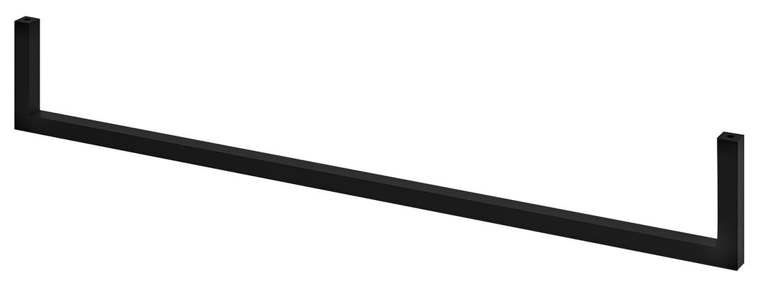 Sapho AVICE Sušiak uterákov 600x95mm, čierna mat VC475