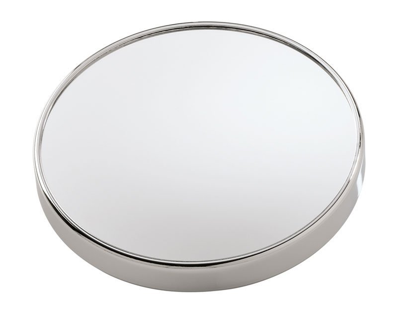 Gedy Kozmetické zrkadlo s prísavkami, priemer 150mm, chrom CO2020