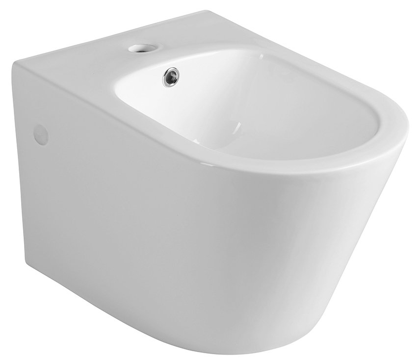 Sapho PACO bidet závesný, 36x52cm. biela PZ2012