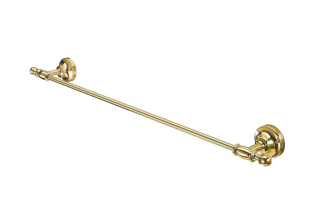 Sapho PERLA držiak uterákov 645mm, zlato PE0115