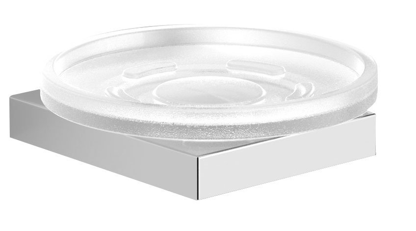 Sapho QUELLA QUINNY mydeľnička, mliečne sklo, chróm QE512