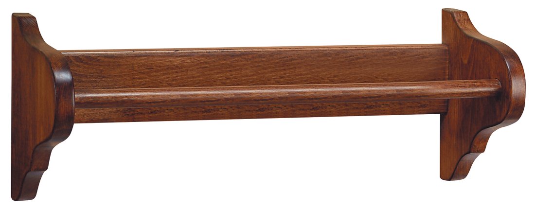 Sapho RETRO držiak na uteráky 50x17cm, buk 1671