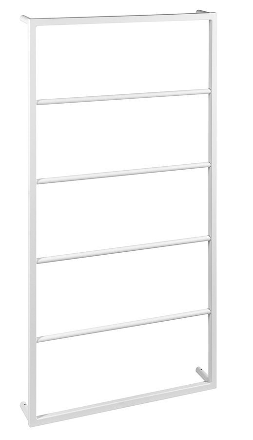 Sapho SKA kúpeľňové doplnky SKA nástenný sušiak uterákov 600x1150x100mm, biela mat SKA512