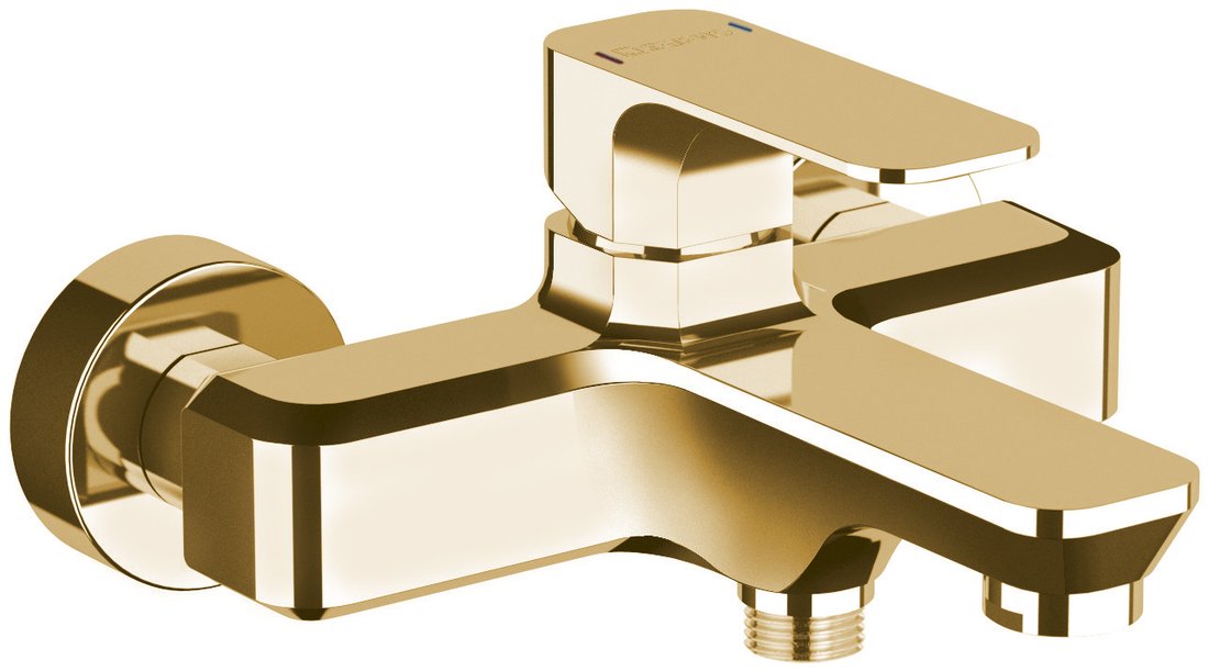 Sapho SPY nástenná vaňová batéria, zlato PY10/17