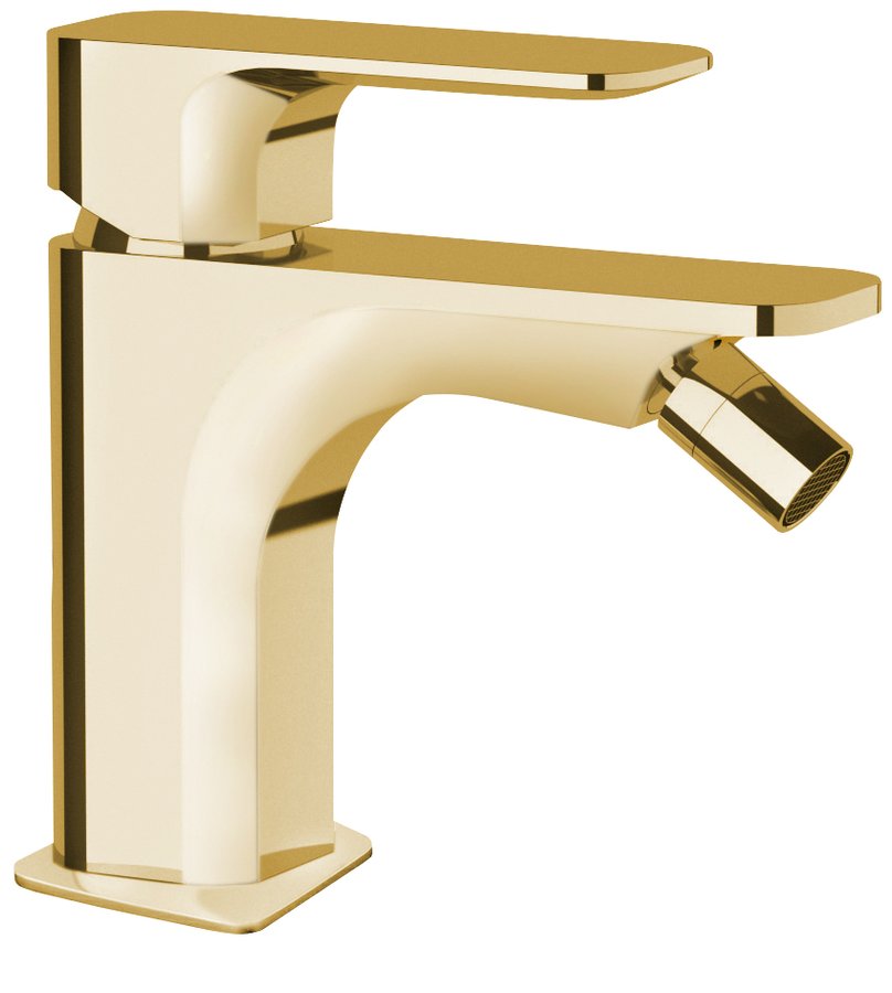 Sapho SPY stojánkova bidetová batéria, zlato PY03/17