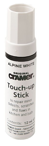 Sapho TOUCH-UP STICK opravný lak so štetčekom 12ml, biela CA-15080