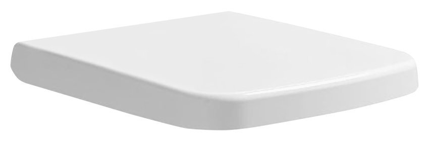 Ege Vitrifiye TYANA WC sedátko, Soft Close, Easy Take, biela EVKK7215