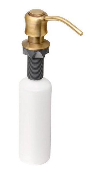 Sapho Zápustný dávkovač mydla, retro, bronz SP004