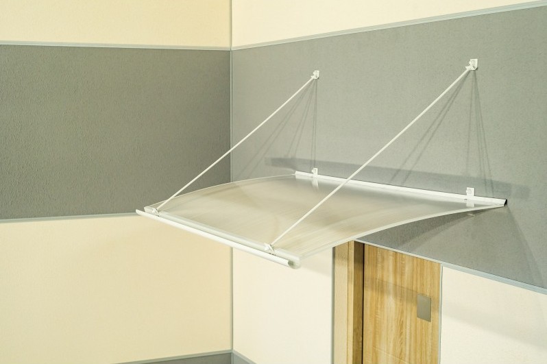 LANIT PLAST, s.r.o. strieška nad dvere LANITPLAST TURKUS 140/85 biela LG706