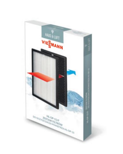 VIESSMANN SADA FILTROV K ČISTIČKE VZDUCHU AIRHOME 15-OP-7775838