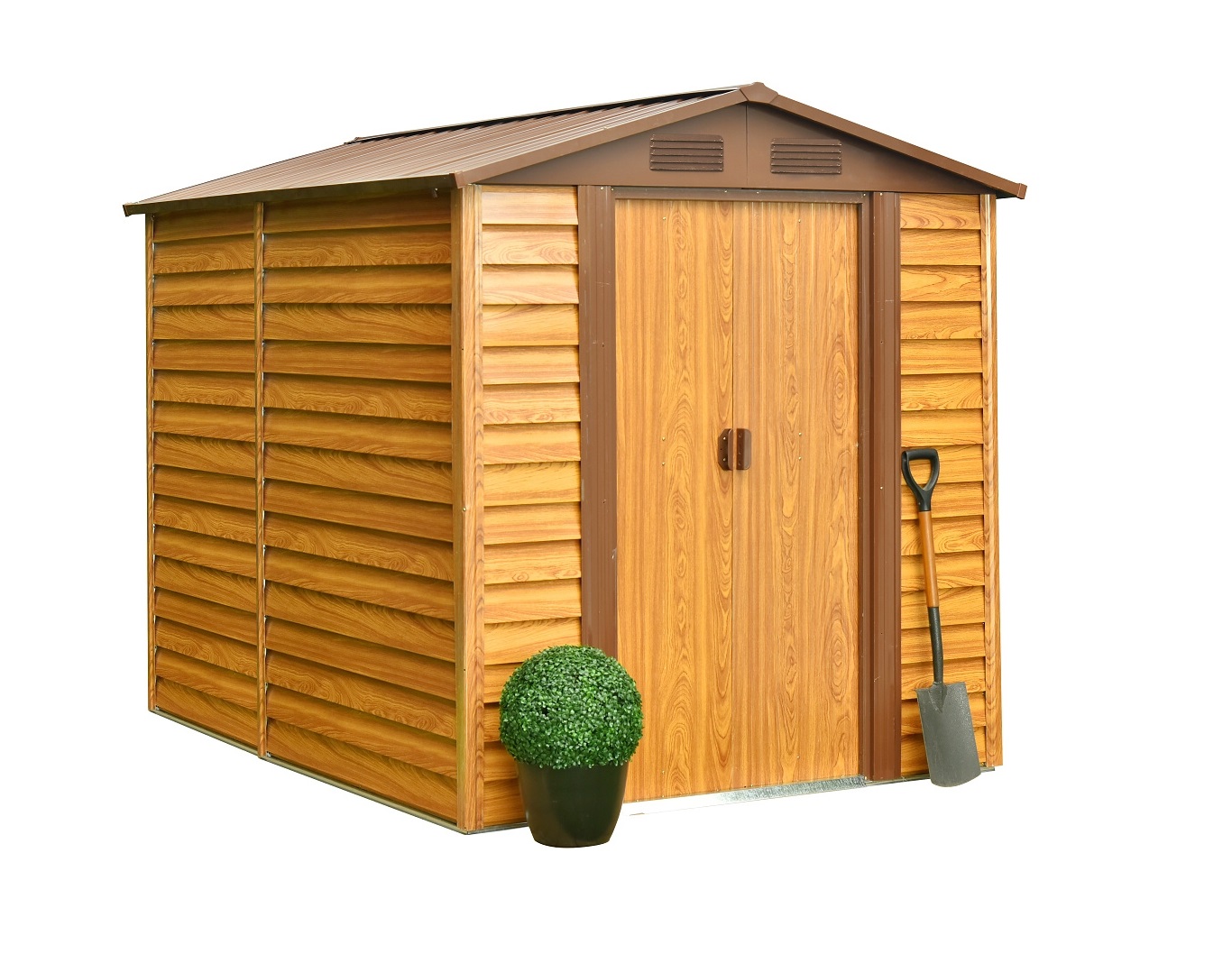 LANIT PLAST, s.r.o. záhradný domček LANITPLAST MAXTORE WOOD 86 LG2301