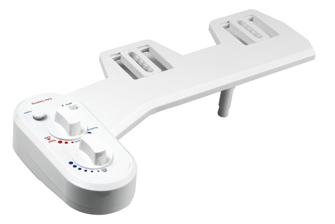 Aqualine EASY CLEANING prídavný bidet na studenú a teplú vodu, polypropylen MT101