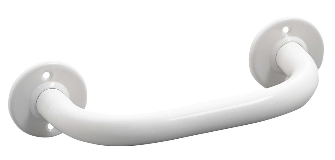 Aqualine WHITE LINE madlo k vani 20x8cm, biela 8005