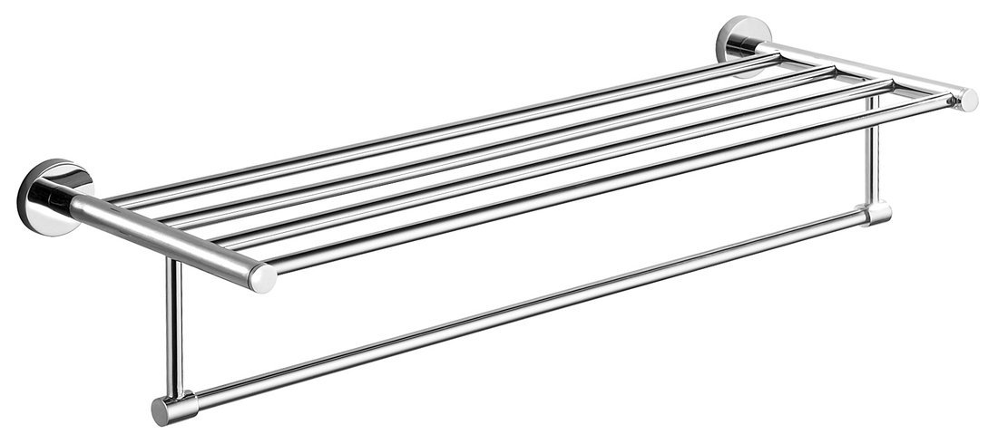 Aqualine SAMBA polička na uteráky s hrazdou SB114