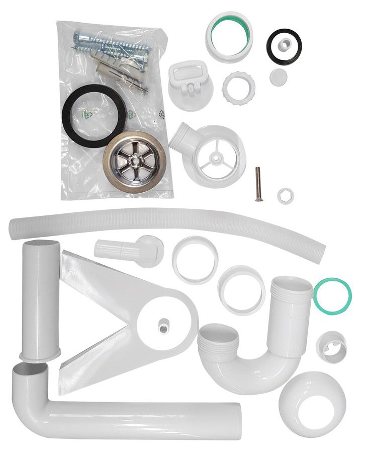 Aqualine Sifón k výlevke NDPI5055