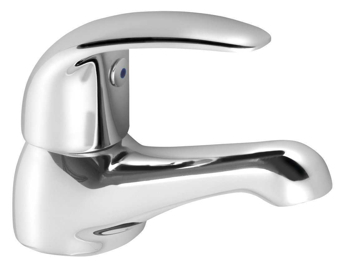Aqualine Stojánkový pákový ventil 1/2´´, 79,5mm, chróm ZY12034