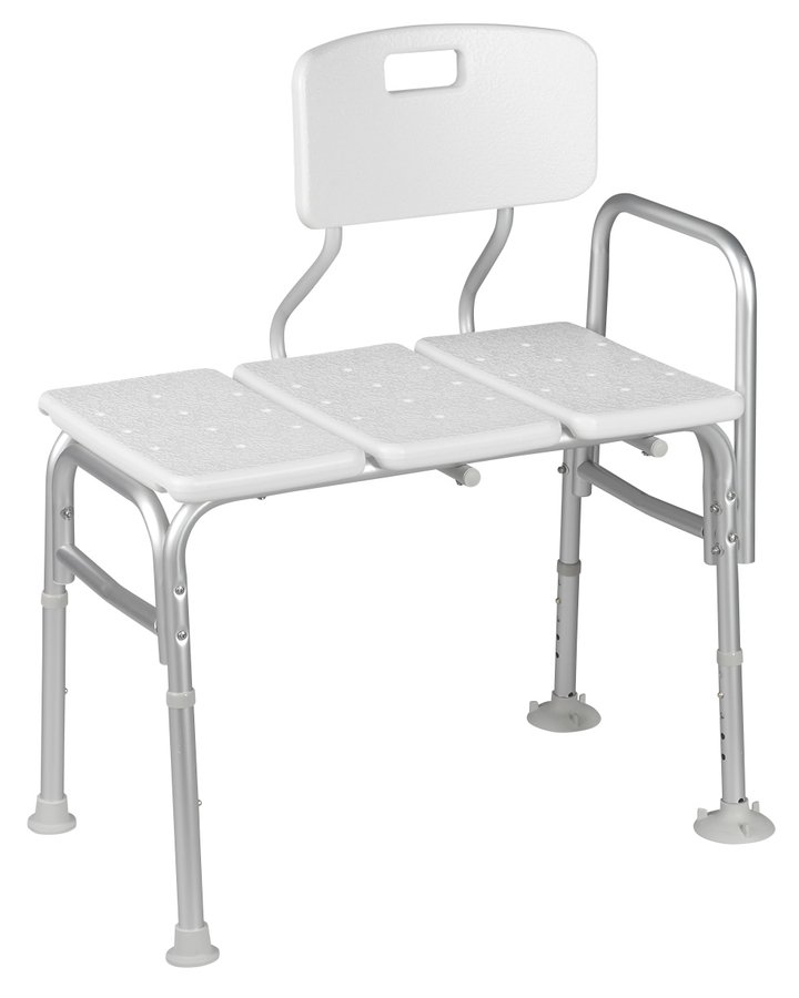 Ridder HANDICAP Lavica do vane, biela A0120101