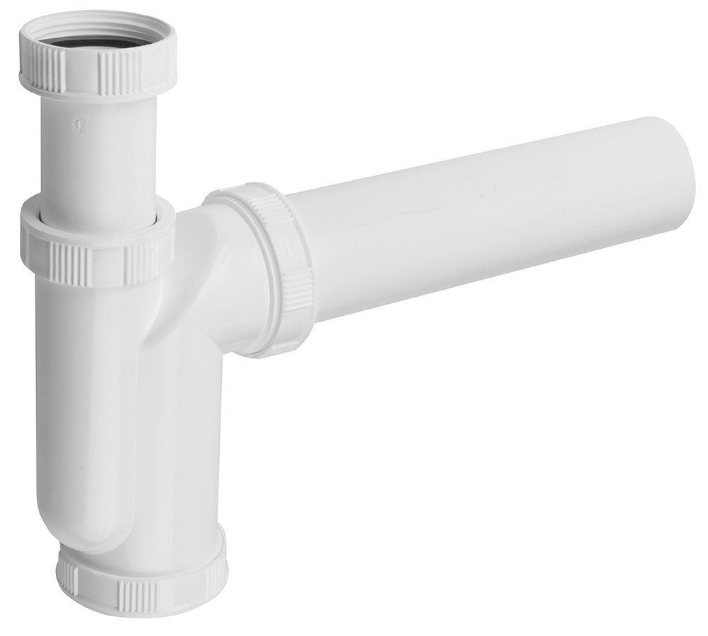 Bruckner Drezový sifón 6/4", DN50, biela 155.115.0