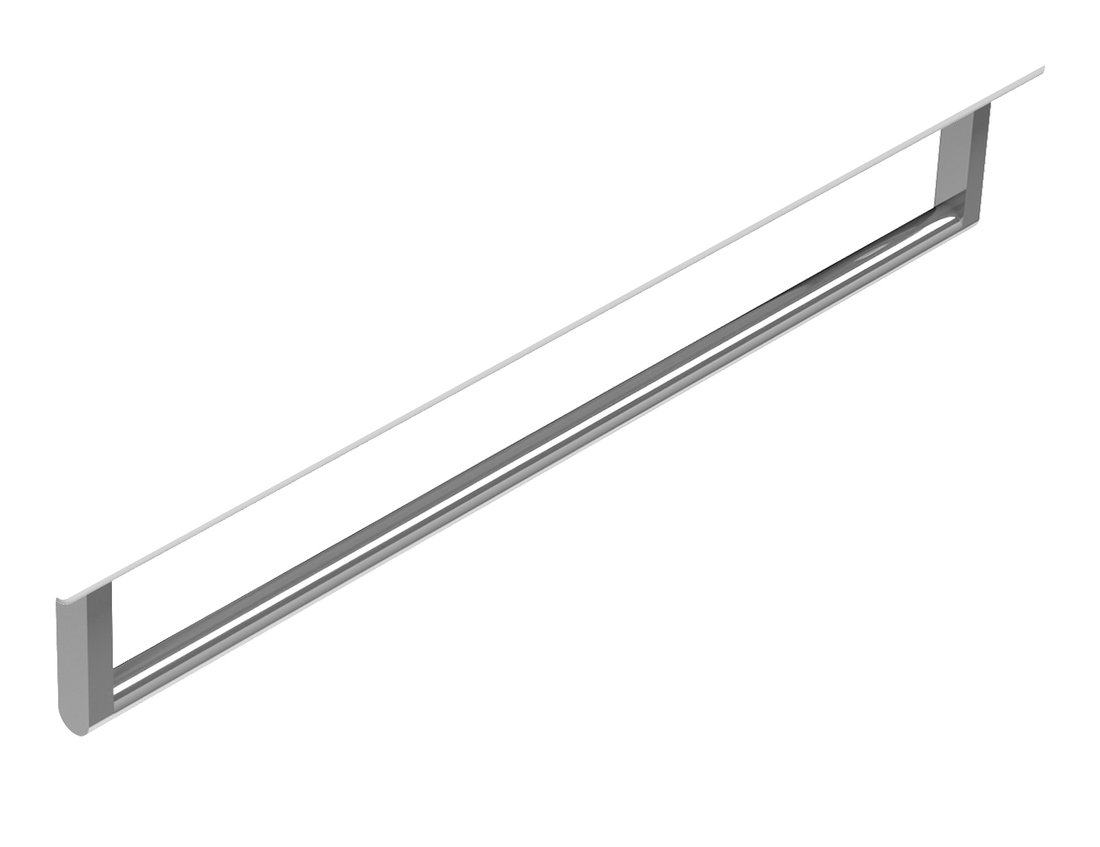 GSI KUBE X/NORM držiak uterákov 70cm, chróm PASAND70
