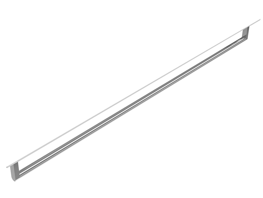 GSI NORM držiak uterákov 125cm, chróm PASAND125