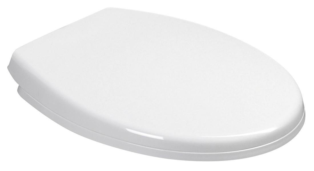 Aqualine ANTIK WC sedátko,Soft Close, biela AK107-122