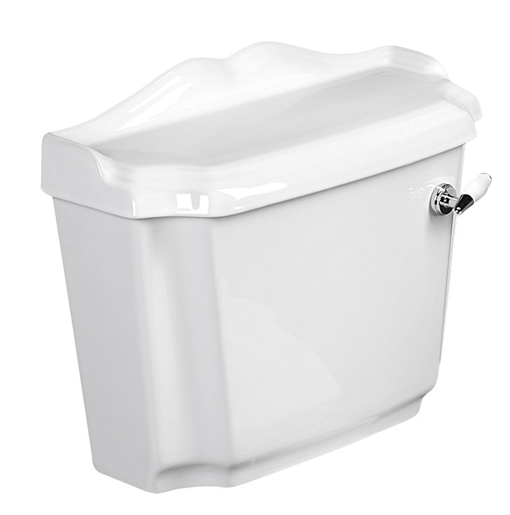 Aqualine ANTIK WC nádržka vrátane splachovacieho mechanizmu, biela AK107-208
