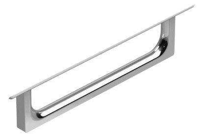 GSI NUBES držiak uterákov 40cm, chróm PANB40