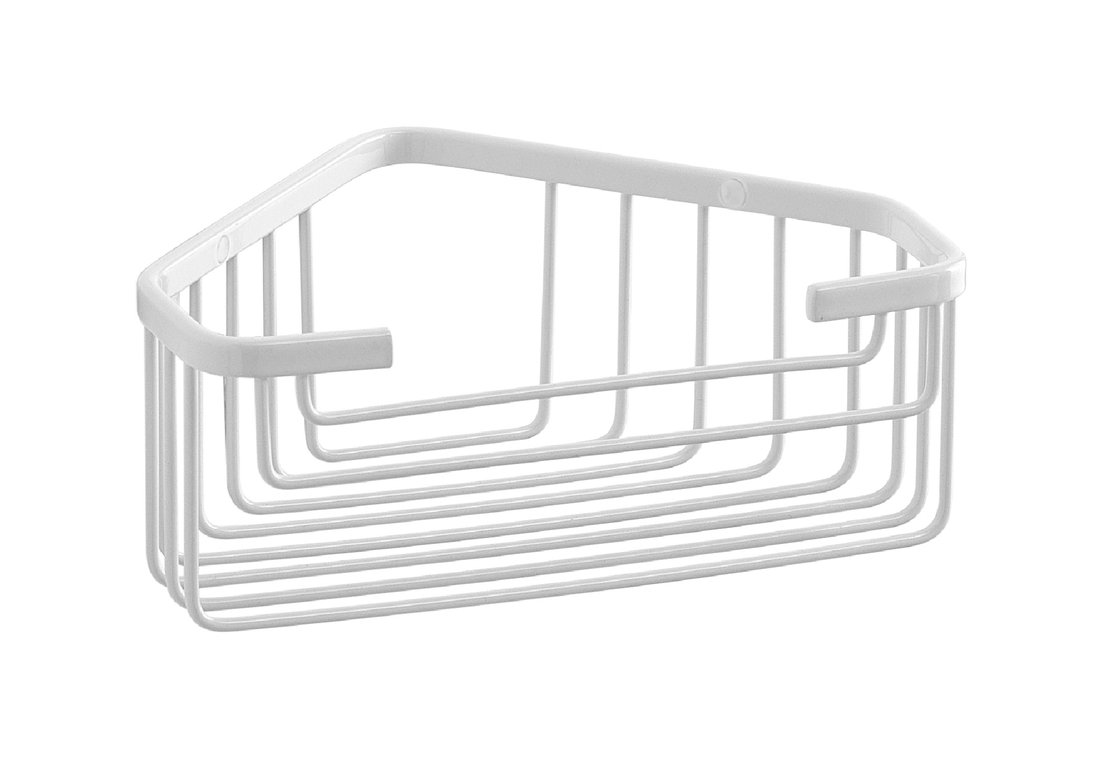 Gedy SMART polica rohová, 200x80x151mm, biela 2483-02