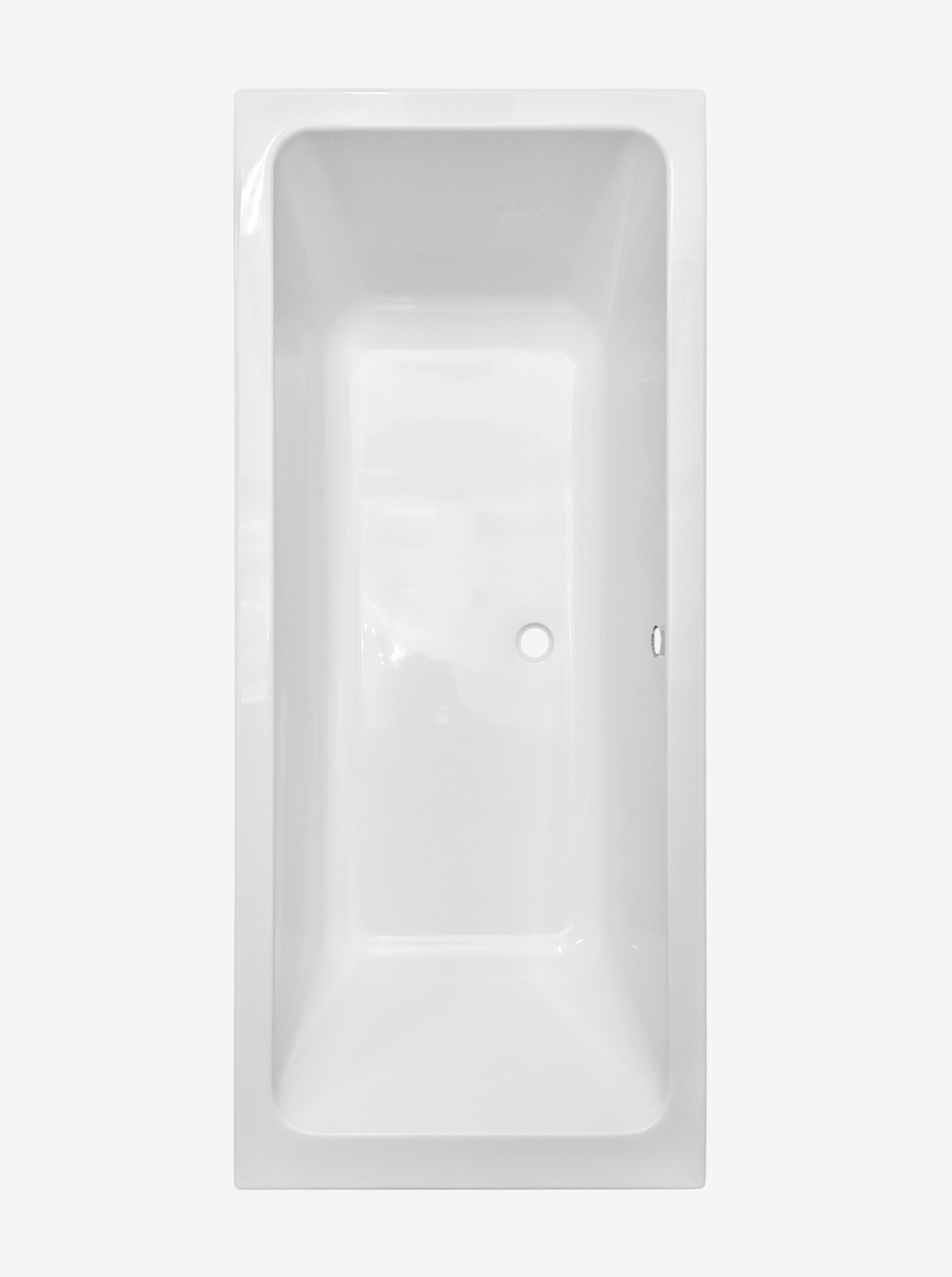 CA PLAST CA PLAST-Vaňa rovná Bello 180×80 cm sifón uprostred